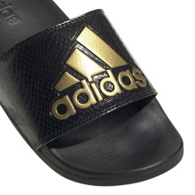 adidas Badeschuhe Adilette Comfort schwarz/gold/schwarz Damen